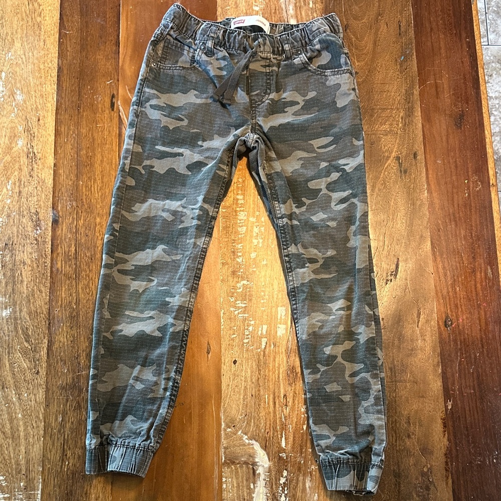 Levi's Kids Camo Sweatpants